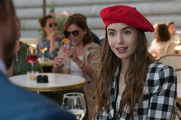 Die Kopfbedeckung nach Emily in Paris