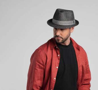 Trilby paille Stetson Trilby Toyo 