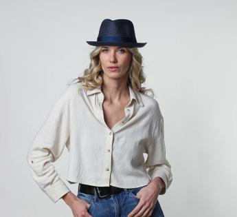 chapeau borsalino été Chiara