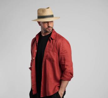 Chapeau panama Stetson Fresno