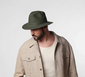 chapeau safari Delave