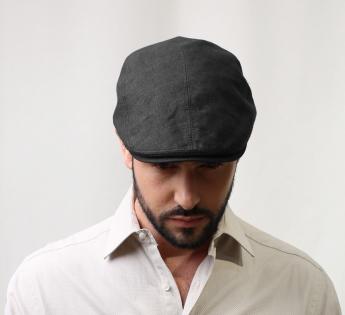 Béret, Casquette Plate Homme Jackson Jackson Linen