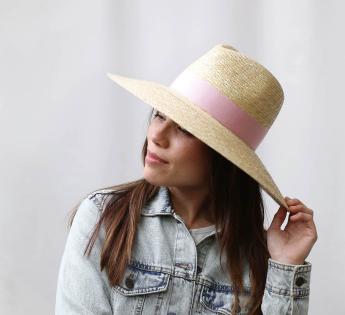 Chapeau Femme Borsalino Treccia D'oro 