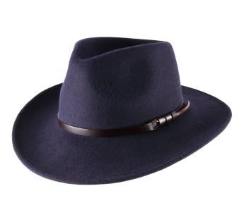 Chapeau Noir Classic Wide Fedora