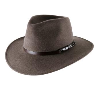 Chapeau Noir Classic Wide Fedora