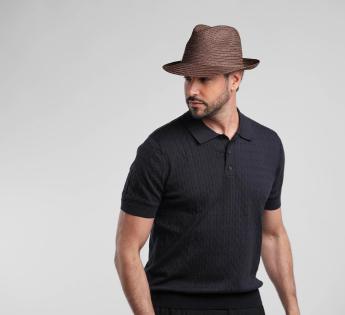 Chapeau paille élégant Ezran