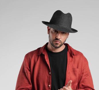 Chapeau paille élégant Ezran