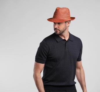 Chapeau paille élégant Ezran