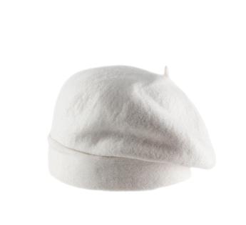 bonnet long Woollen Roll Upp Beret