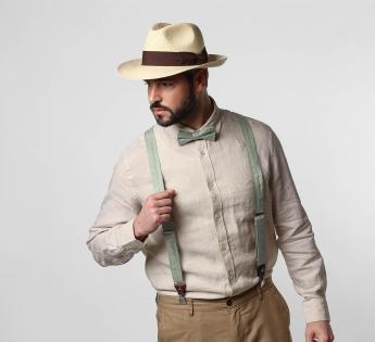 bretelles en lin Limoges