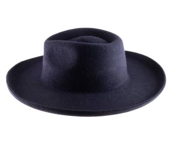 Chapeau rancher large Brooklyn Sin Guarnicion