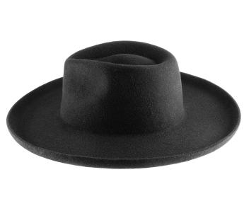 Chapeau rancher large Brooklyn Sin Guarnicion