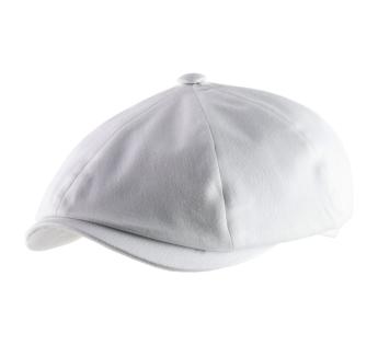 casquette béret blanche Shelby C