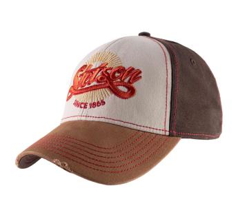 casquette stetson sportive Vintage Distressed