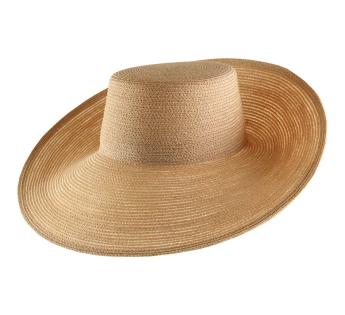 chapeau plage luxe Irma