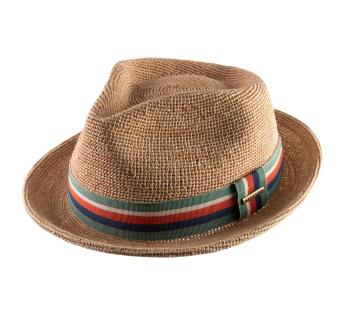 Raffia Crochet Stetson