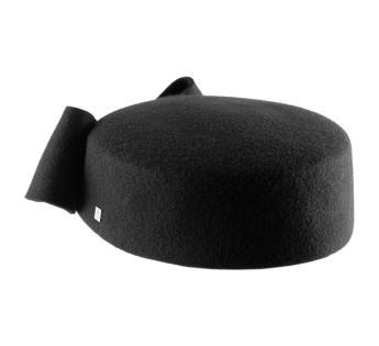 chapeau tambourin feutre Amanda