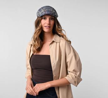 casquette lin tartan Jackson/744