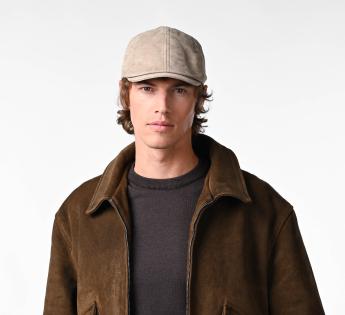 casquette cuir chic Gabriele