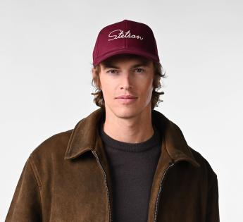 casquette baseball stetson Classic Lettering