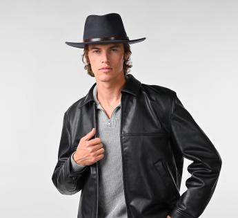 Chapeau Noir Classic Wide Traveller