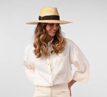 Chapeau Femme Borsalino Treccia D'oro 