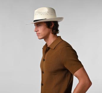 Chapeau panama Panama Traforatto Belt