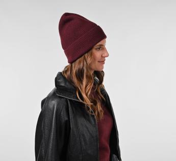 bonnet oversize noir Grand-bé