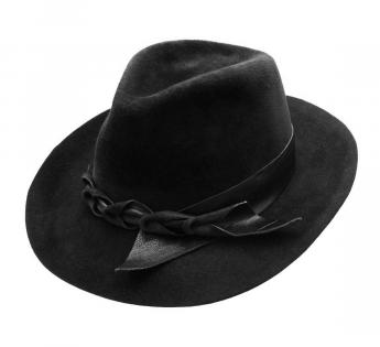 Chapeau Marron Brown Rabbit 