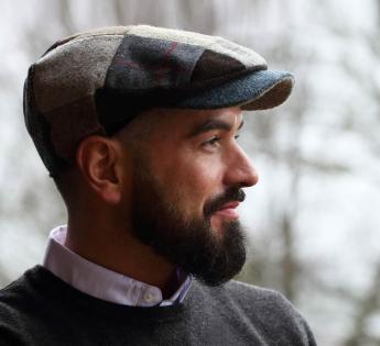 Casquette Hanna Hats Daithi Tweed