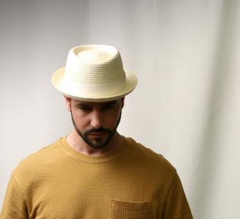Chapeau porkpie paille fine Classic Porkpie Straw