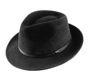 Chapeau trilby feutre Trilby Leather Belt