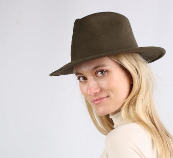 chapeau feutre Nude Traveller Teardrop