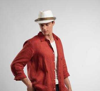 Chapeau d'été Classic Trilby Linen