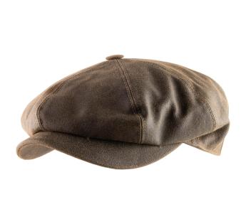 Casquette cuir Classic Marseillaise Cuir