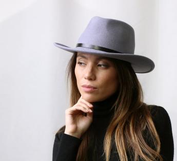 Chapeau Noir Classic Wide Fedora