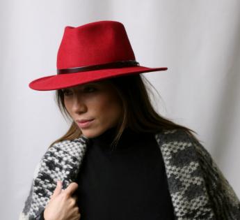 Chapeau Noir Classic Wide Fedora