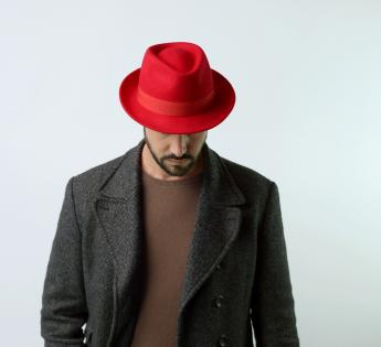 Chapeau trilby Classic Trilby Crushable