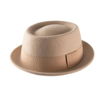 Chapeau Porkpie Noir Naxon