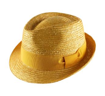Trilby paille fine Classic Straw Trilby