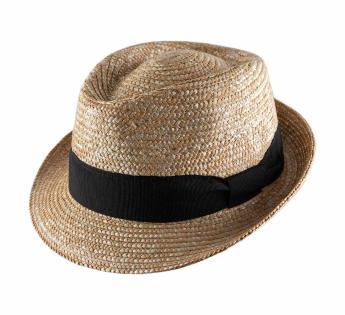 Trilby paille fine Classic Straw Trilby