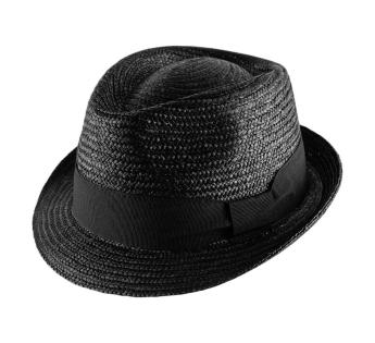 Trilby paille fine Classic Straw Trilby
