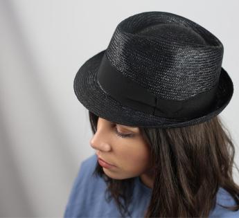 Trilby paille fine Classic Straw Trilby