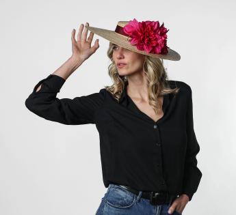 chapeau femme large Adele