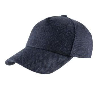 Casquette en tweed Carlo