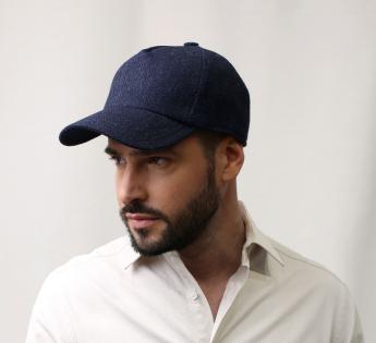 Casquette en tweed Carlo