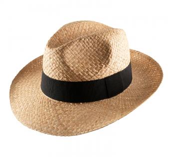 Chapeau paille Classic Raffia Large