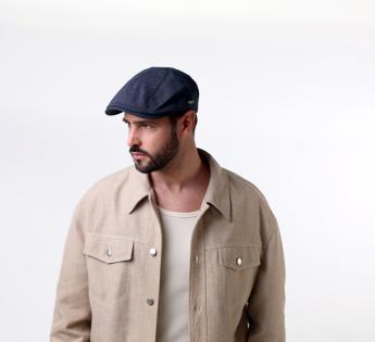 Casquette beret lin Taranto Alpa