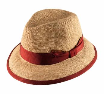 Chapeau raphia Potenza Crochet Fino