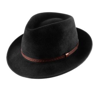 Chapeau trilby feutre Trilby Leather Belt